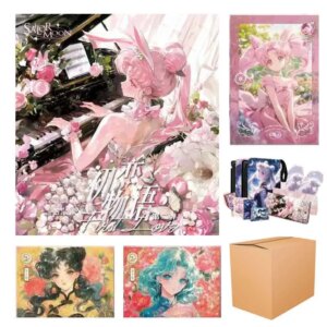 Goddesses Story Card Wholesale Booster Anime Beautiful Girl Character Collection Card Board Game Card Children Holiday Gift