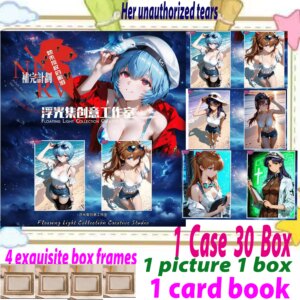 Wholesale Goddess Story Her Unauthorized Tears Character Game Collection Card Sexy Bikini Toys Hobby Wife Gift Acrylic PaperJJK
