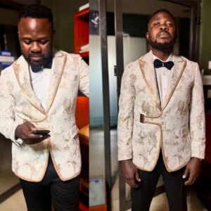 Fashion Jacquard Wedding Tuxedos 2 Piece Set Jacket Pants Men Suit Peaked Lapel Party Show Prom Male Wear Suits Customized