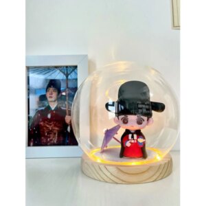 Xiao Zhan Figurine Peripheral Cartoon Ornaments Child Slave Dolls Hidden Sea Adult Dolls Blind Boxes Xiao Fei Xia Gifts