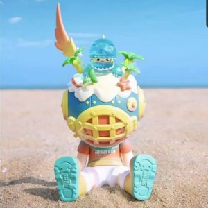 Sank Toys Sank the Child Little Sank Good Night Series Summer Resin Painted Collection Figurine Figure Model Statue