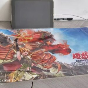 Yugioh KONAMI Duel Monsters Ritual Beast’s Bond Tamer Lara Collection Official Playmat Mat Table Play Pad