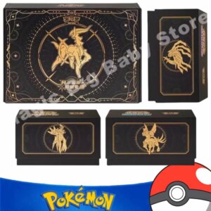 Pokemon Cards Original Trading PTCG Cartoon Simplified Chinese Arceus Rising Star GiftBox Brilliance Energy The Third Round Gift