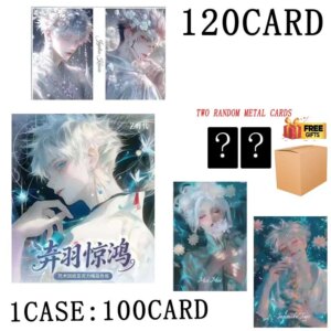 Wholesale Jujutsu Kaisen Collection Card Booster Box Acrylic Color Paper Z Shidai Wenchuang Wave 1 Game Child Birthday Gift