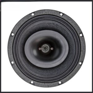 8-Inch coaxial full-frequency speaker, external horn, ordinary magnetic 44-core treble with 50-core bass