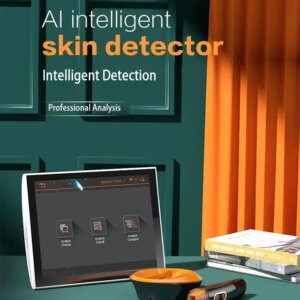 Mini 3D Skin Analyzer Face Scanner – Portable UV Light Pigmentation, Acne, Sunburn and Spot Detection, Smart Beauty Device
