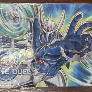 Yugioh KONAMI Duel Monsters Remote Duel Elemental HERO Stratos Collection Official Playmat Mat Table Play Pad