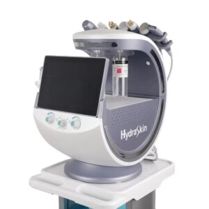 Smart Ice Blue Magic Mirror Skin Analyzer 7 In 1 Hydro Small Bubble Machine Hydra Face Lifting Anti-aging Oxygen Facial Machine