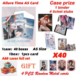Newest Goddess Story Allure Time A5 Board Collection Anime Games Themed Girls’ Party Swimsuit Costume Doujin Toy for Hobby Gifts