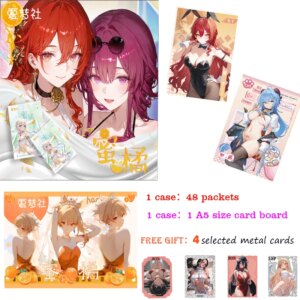 2025 Goddess Story [Xia Mengshe “Orange” Sister Card] A5 Big Card Beauty Animation Game Collection Rare bikini, bunny girl