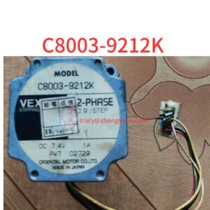 Used stepping motor C8003-9212K DC7.4V1A