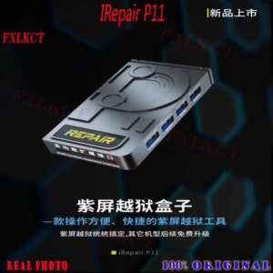 IRepair P11 IBox DCSD Cable, DFU SN Read and Write, One-Click Unpack, WiFi MAGICO, OEM DCSD Cable for iPhone, Enter Purple Scree