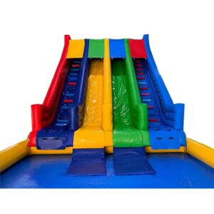 Water Slide Two-way Slide Commercial Inflatable Water Slide Dry Slide for Adults and Children Customized Slide
