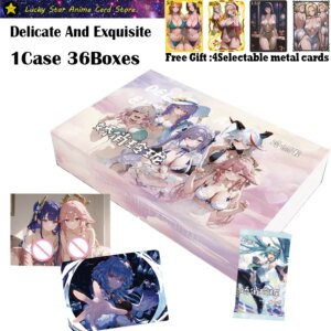 Delicate And Exquisite Goddess Story Collection Cards Girl Party Swimsuit Bikini Feast Booster Box Doujin Toy And Hobbies Gift