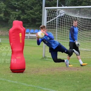 Hot Sales Products Inflatable Soccer Mannequin Goalkeeper Training Dummy