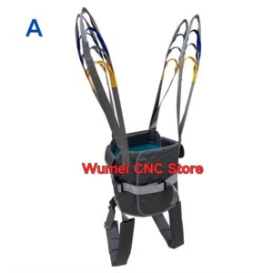 Displacement machine, suspended bag, rehabilitation walking training, auxiliary fall prevention, paralysis care, displacement