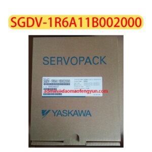 SGDV-1R6A11B002000 Brand new Servo Drive SGDV 1R6A11B002000,Fast shipping