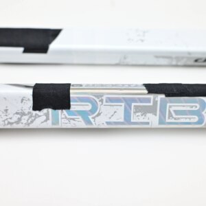 [2-Pack][Senior][white Trigger9]Ice Hockey Sticks Senior white Trigger 9 With Grip Carbon Fiber P29 P92 P28