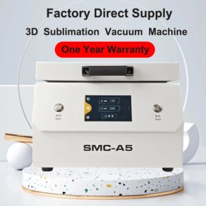 Bingo Cat SMC-A5 3D Vacuum Sublimation Machine for iPhone Samsung Redmi Google Pixel Moto Diy Photo Heat Press Film Back Cover