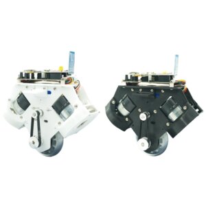 3D Printing RC Tank Unicycle Intelligent Car for STM32 Robot Car Open Source Competition APP Control Unicycle Balance Robot Kit