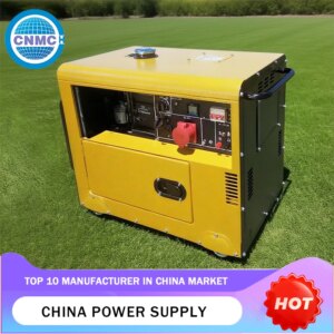 Camping Electricity Current Generator 220v China Type Customizable Factory Direct Sales Electric Generator for Home Genset 24v