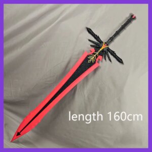 Length 160cm Game Love And Deepspace Abysm Sovereign Sword Heroines Weapon Cosplay Halloween Costume 3D Printing Props