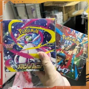 Original PTCG Card Japanese Version  M1s Super Symphony Gardevoir Mega Evolution Supplement Pack Collection Card Gifts