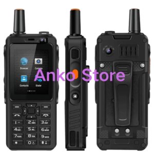 Brand-new  F40 public network intercom, China Unicom mobile dual 4G Beidou GPS, Android intelligent PPT intercom mobile phone