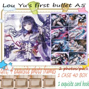 Wholesale latest goddess story Lou Yu card A5 collection paper card game toys wife hobby gift character sexy big tits supplement