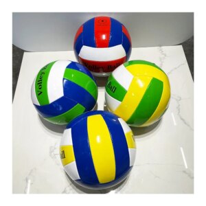 Yexi Custom Volleyball Training Size 5 PVC Volleyball Ball Machine Stitched Mix Colored Exercise Ball Bulk In Stock SH24323
