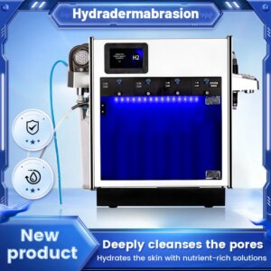 Professional Facial Lift Cleaning Water-based Exfoliation Skin Care Skin Grinding Oxygen Machine Beauty Equipment Salon