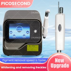 Profession Nd-yag Machine Non invasive eyebrow washing machine Whitening spot removal Hollywood Peeling Facial Skin care machine