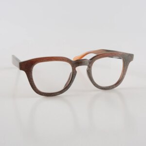 Eyeglass Frames Unique Vintage Retro Oversize Optical Lenses Eyewear Handmade Light Coffee Horn Prescription Man Glasses Frames
