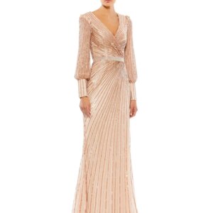 Straight Elegant Tulle Deep V Neck Long Sleeves Back Zipper Mother of the Bride Dresses For Weddings فساتين السهرة Customized