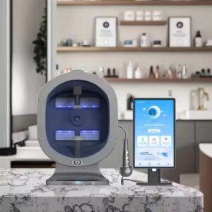 2025 High quality health detector 3d deep facial analysis digital skin analyzer portable skin testing analyzer machine