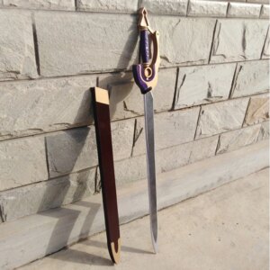 Seraph of The End Crowley Eusford Sword Weapon Game Anime Halloween Party