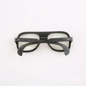 Eyeglass Frames Unique Oversize Vintage Eyeglasses Pilot Classic Retro Handmade Buffalo Horn Prescription Man’s Glasses Frames