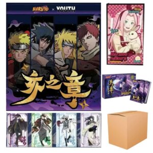 Naruto Cards Booster Box Wholesale 2025 Youth Palying Party Card Collection Card Birthday Children’s Gift