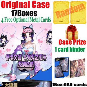 Ika Creative Demon Slayer A6 Premium Acrylic Color Paper Anime Nezuko Shinobu Mitsuri Sexy Bikine Uniform Lace Underwear Boards