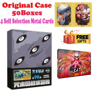 Newest Case Wholesale Jujutsu Kaisen JJK Acrylic Card Slab Brick Global Trading Japanese Anime Gojo Nanami ACG TCG Hobbies Gift