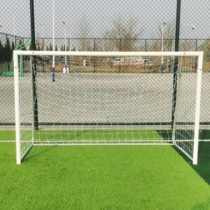PROFESSIONAL ALUMINUM FOLDABLE SOCCER GOAL &SUITABLE for TRAINING on ANY SURFACE