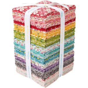 Riley Blake Piece & Plenty by Lori Holt of Bee in My Bonnet and It’s So Emma, Perfect for Quilting, Apparel, DIY Crafting, and H