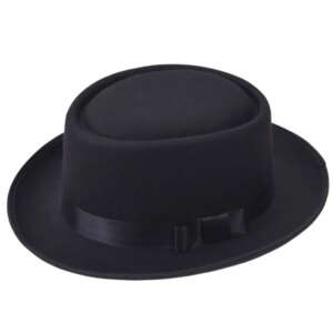 Flat top cake round small gift hat unisex casual size