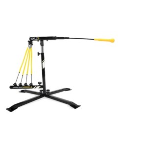 SKLZ Hurricane Category 4,Single Player Baseball Swing Trainer
