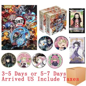 2025 Wholesales Demon Slayer Anime Collection Badge W3 Acrylic Tanjirou Kamado Nezuko Children Toy Gift