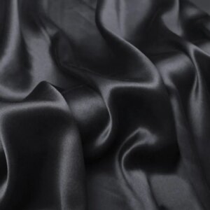 19momme Silk Stretch Satin 140cm wide fabric solid color
