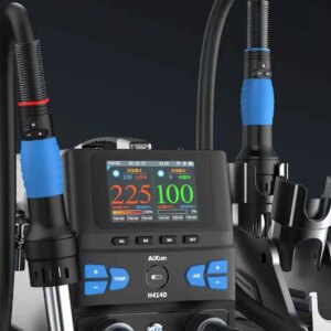 Aixun H414D 1400W Hot Air Gun Motherboard Desoldering Station for Mobile Phone Repair Tool