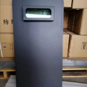 Handheld Level 5 Bulletproof Shield PE Bunker Tactical Protective Equipment