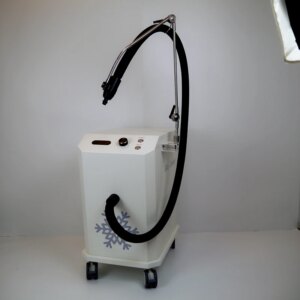 New Popular Lcevind Skin Cooling Machine Designed To Alleviate Pain treatment DamageFor Cooling Therapy During Treatments