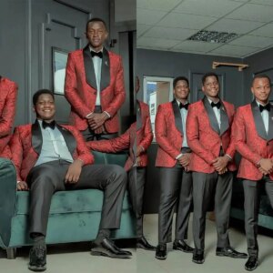 Dark Red Pattern Men Wedding Tuxedos Shawl Lapel One Button Groomsmen Guest Formal Wear 2 Pieces Black Pants